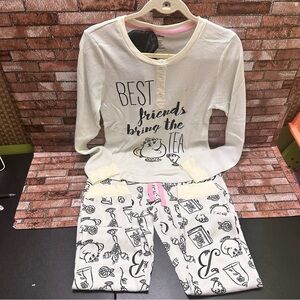 Disney Princess pajama set of 3 pcs